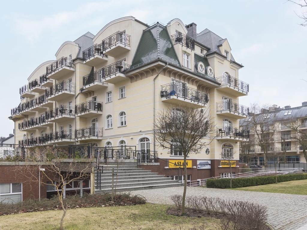 Vacationclub - Trzy Korony Wazow Apartment 12 Świnoujście Esterno foto